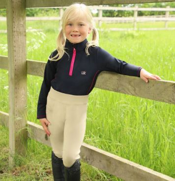 Sara Riding Tights By Little Rider - Country Ways