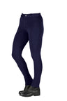 Saxon Kids Warm Up Cotton Jodhpurs - Country Ways
