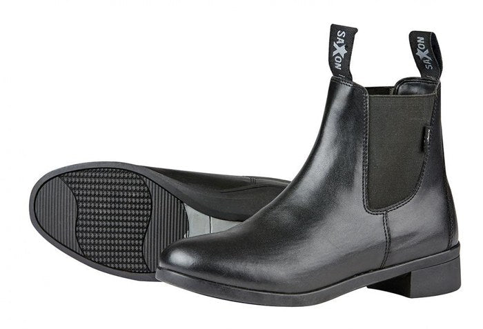 Saxon Syntovia Junior Jodhpur Boots - Country Ways