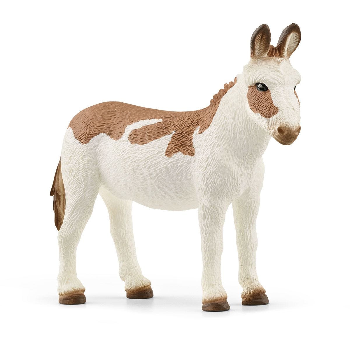 Schleich American Spotty Donkey - Country Ways