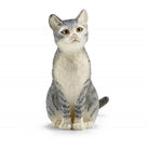 Schleich Grey Tabby Cat - Country Ways