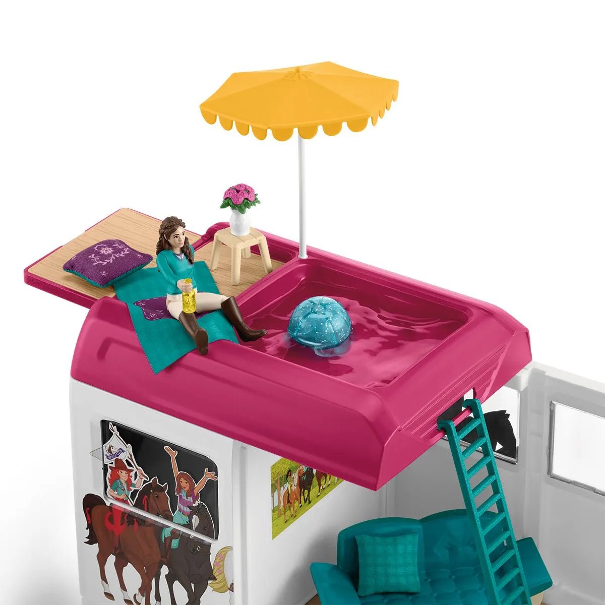 Schleich Horse Club Adventures Transporter - Country Ways