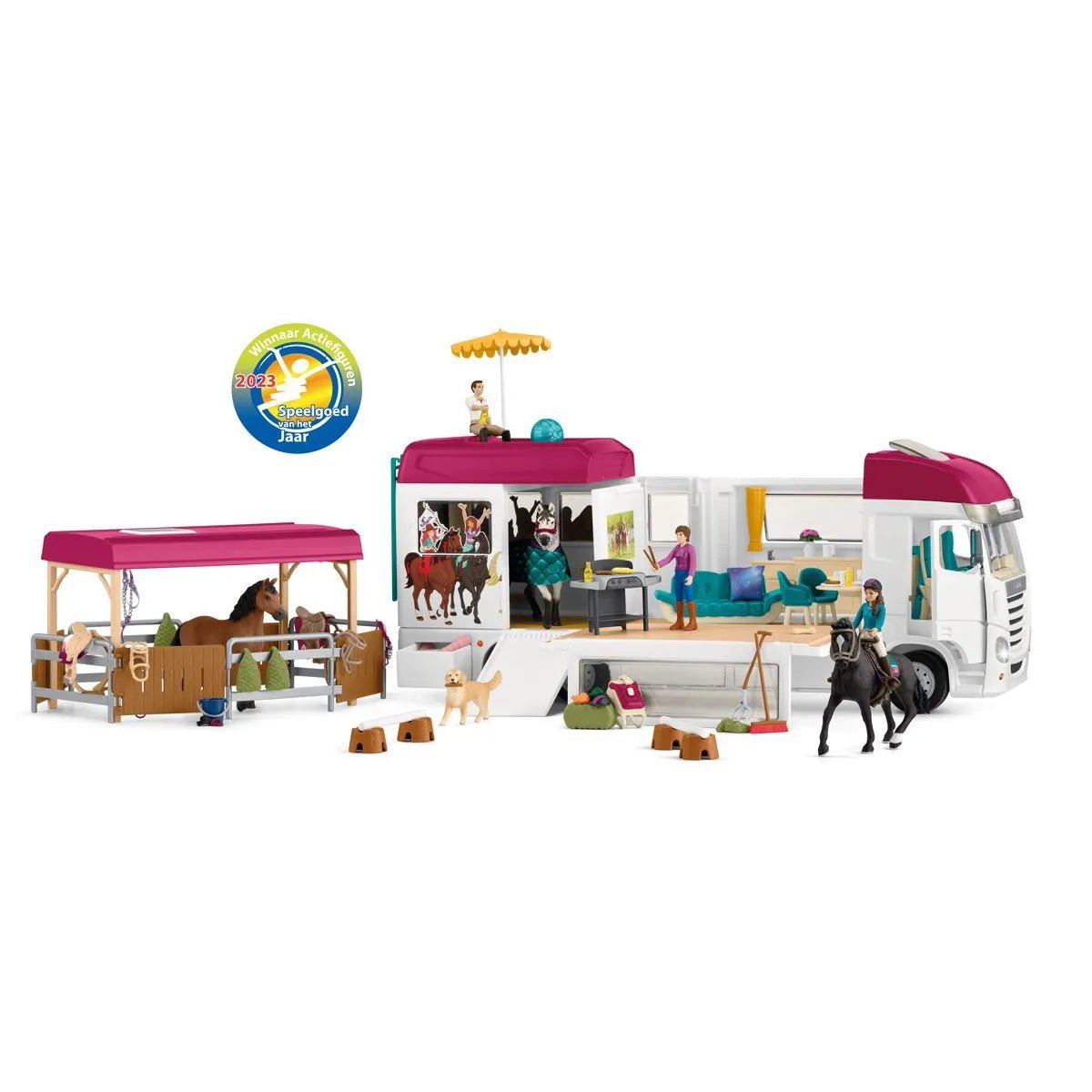 Schleich Horse Club Adventures Transporter - Country Ways