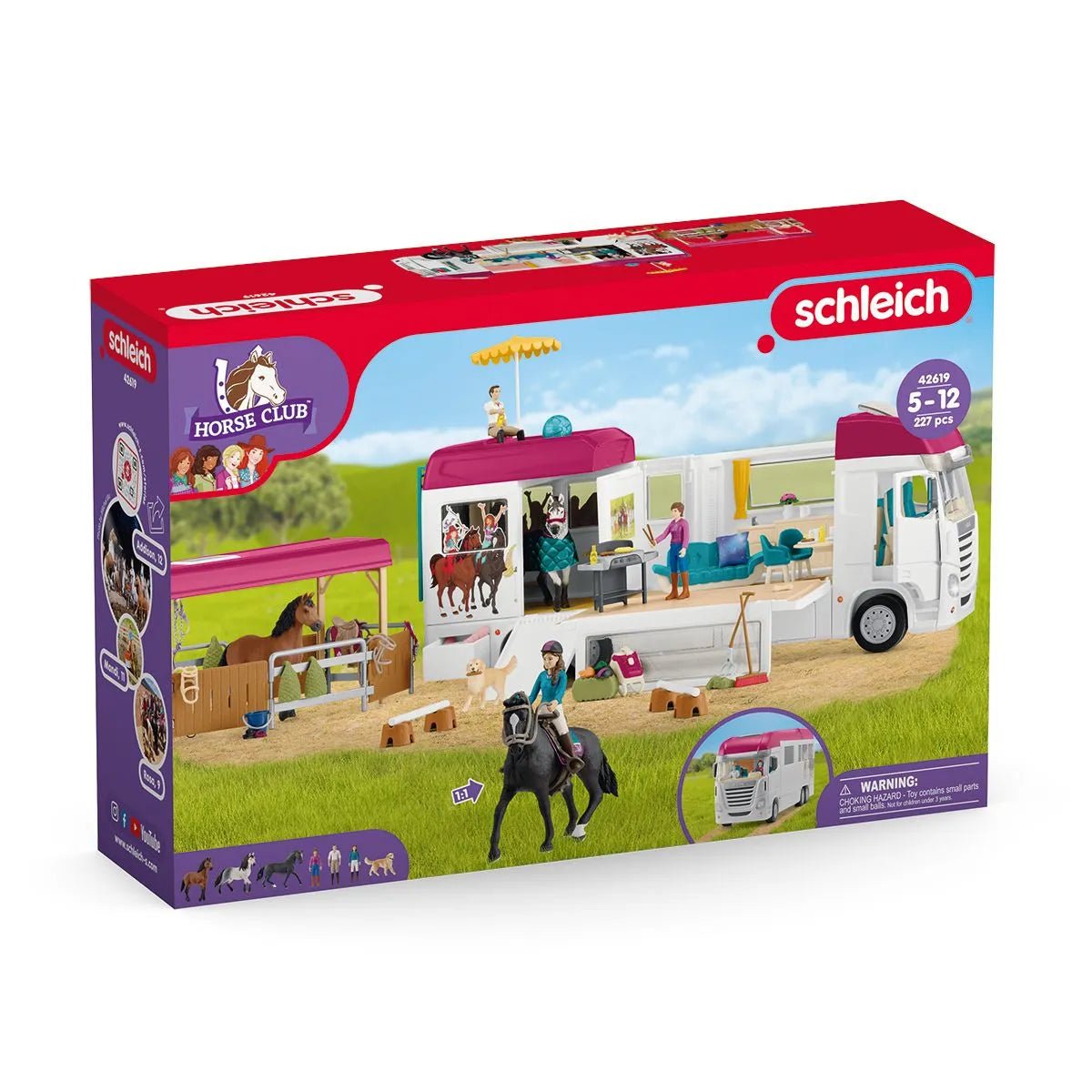 Schleich Horse Club Adventures Transporter - Country Ways