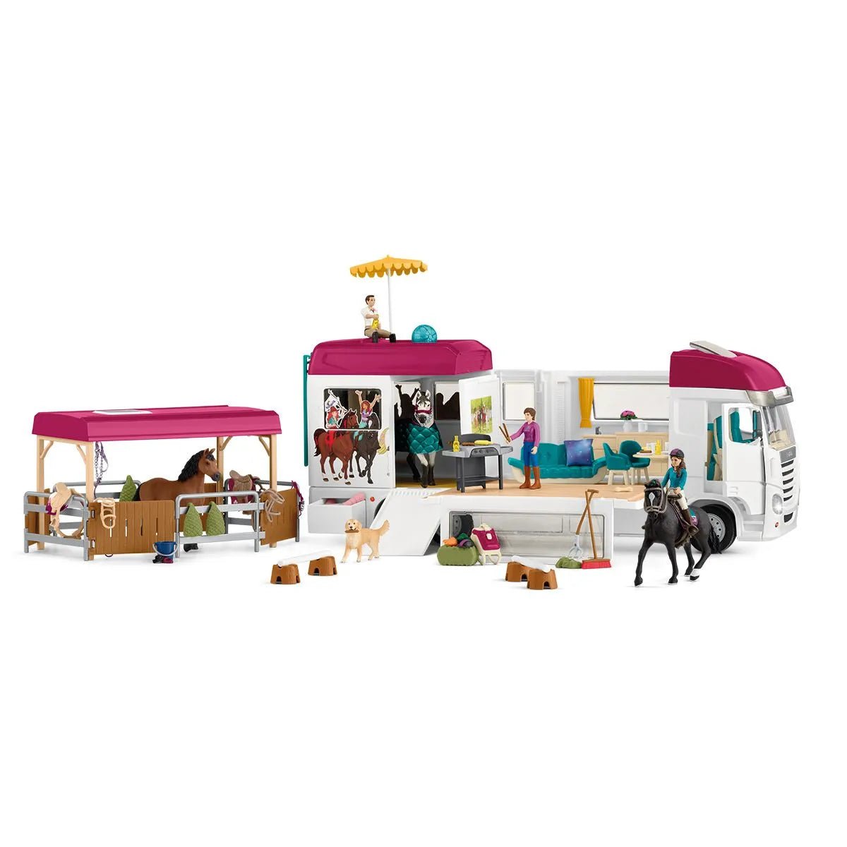 Schleich Horse Club Adventures Transporter - Country Ways