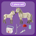 Schleich Horse Club Hannah’s First - Aid Kit Play Set - Country Ways