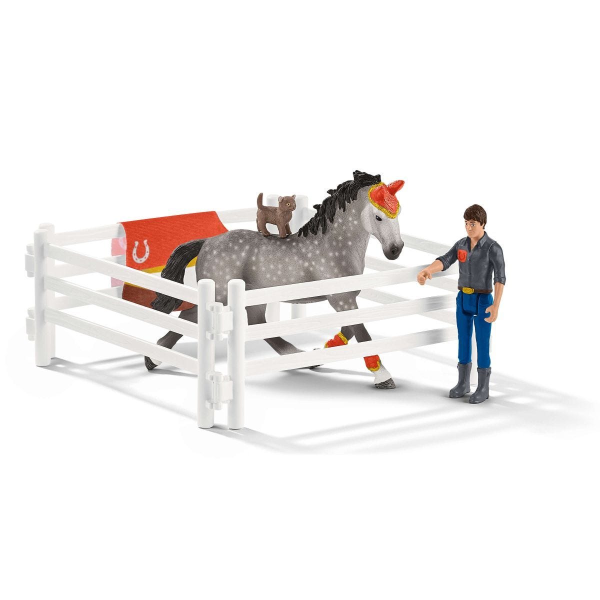 Schleich Mia Vault Set - Country Ways