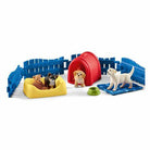 Schleich Puppy Pen Toy Set - Country Ways