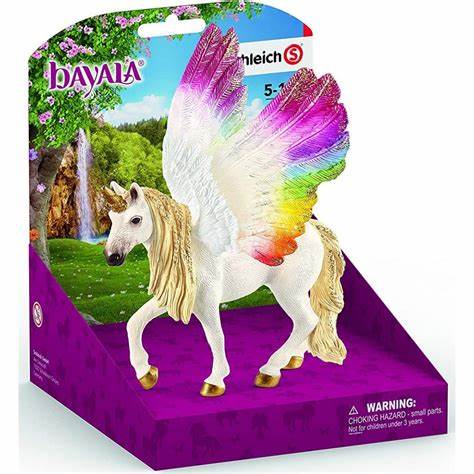 Schleich Winged Rainbow Unicorn - Country Ways