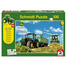 Schmidt John Deer Tractor 7530 Puzzle - Country Ways