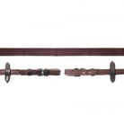 Schockemohle Durasoft Grip Reins with buckles - Country Ways