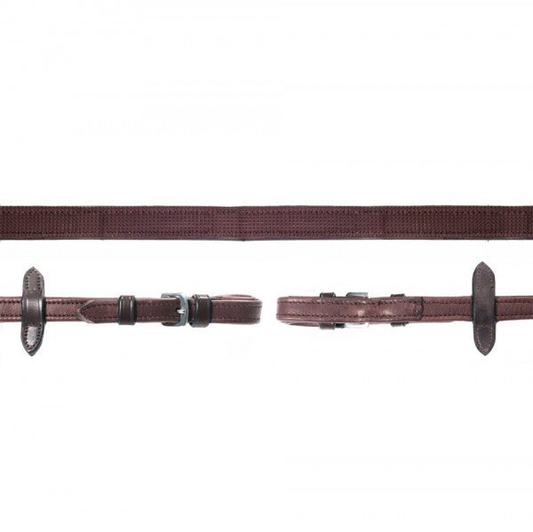 Schockemohle Durasoft Grip Reins with buckles - Country Ways