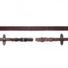 Schockemohle Durasoft Grip Reins with buckles - Country Ways
