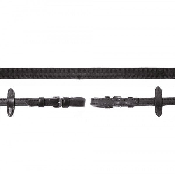 Schockemohle Durasoft Grip Reins with buckles - Country Ways