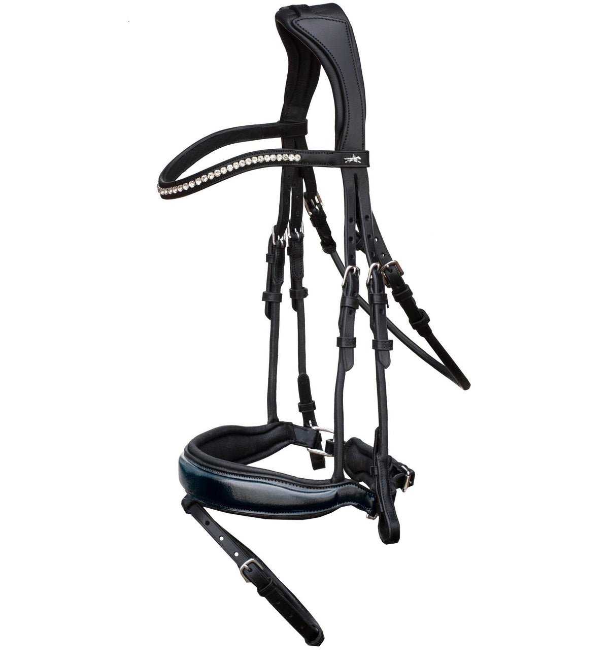 Schockemohle Malibu Bridle Espresso/Silver - Country Ways