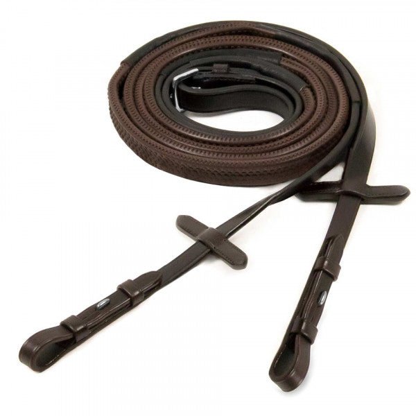 Schockemohle Rubber Reins Hook & Stud - Country Ways