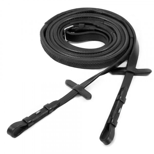Schockemohle Rubber Reins Hook & Stud - Country Ways