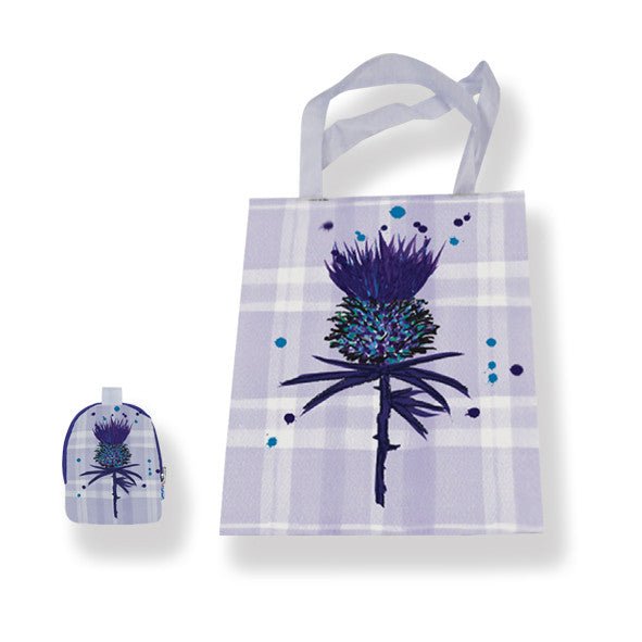 Scott Inness Bramble Thistle Folding Shopping Bag - Country Ways