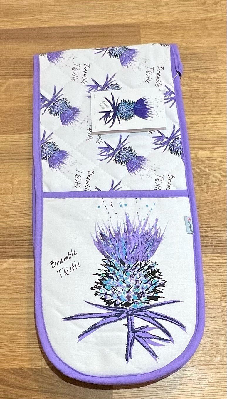 Scott Inness Bramble Thistle Oven Gloves – Country Ways