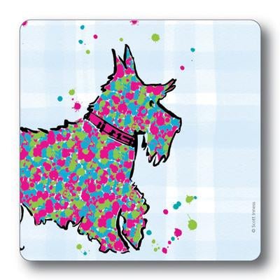 Scott Inness Tartan Coaster - Country Ways