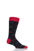 Scott Nichol Longshaw Black/Red Large - Country Ways