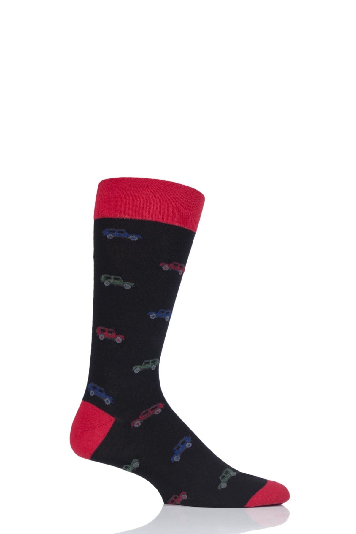 Scott Nichol Longshaw Black/Red Medium - Country Ways
