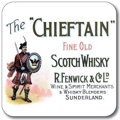 Scottish Whiskey Coaster - Country Ways