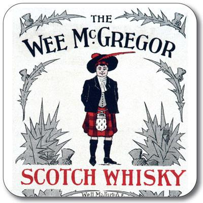 Scottish Whiskey Coaster - Country Ways