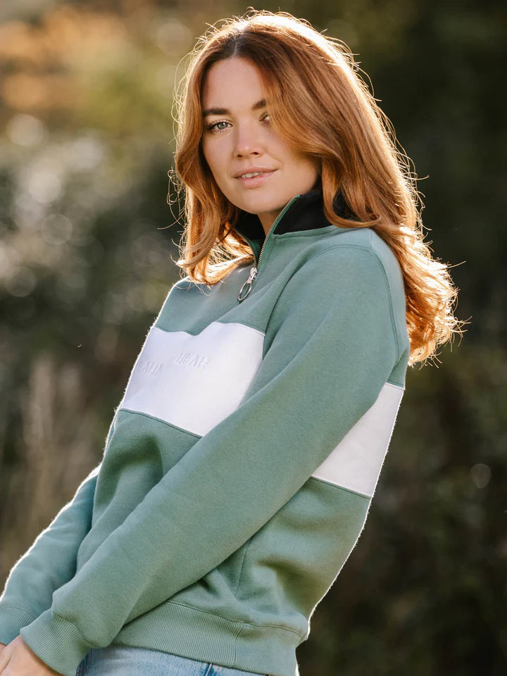 Beaumont & Bear Unisex Cliff Road Quarter Zip