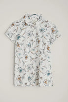 Seasalt Cornwall Rushmaker Short Sleeve Shirt - Country Ways