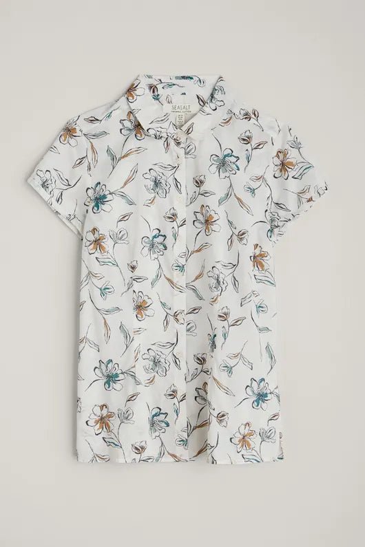 Seasalt Cornwall Rushmaker Short Sleeve Shirt - Country Ways