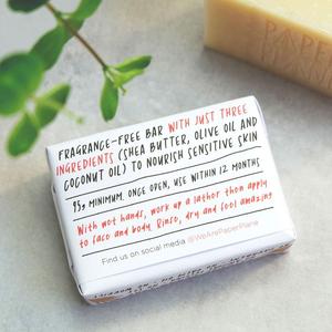 Sensitive Skin Soap Fragrance Free - Country Ways