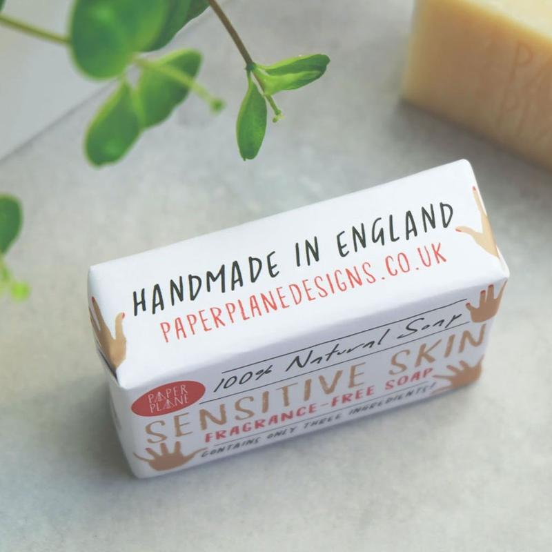 Sensitive Skin Soap Fragrance Free - Country Ways