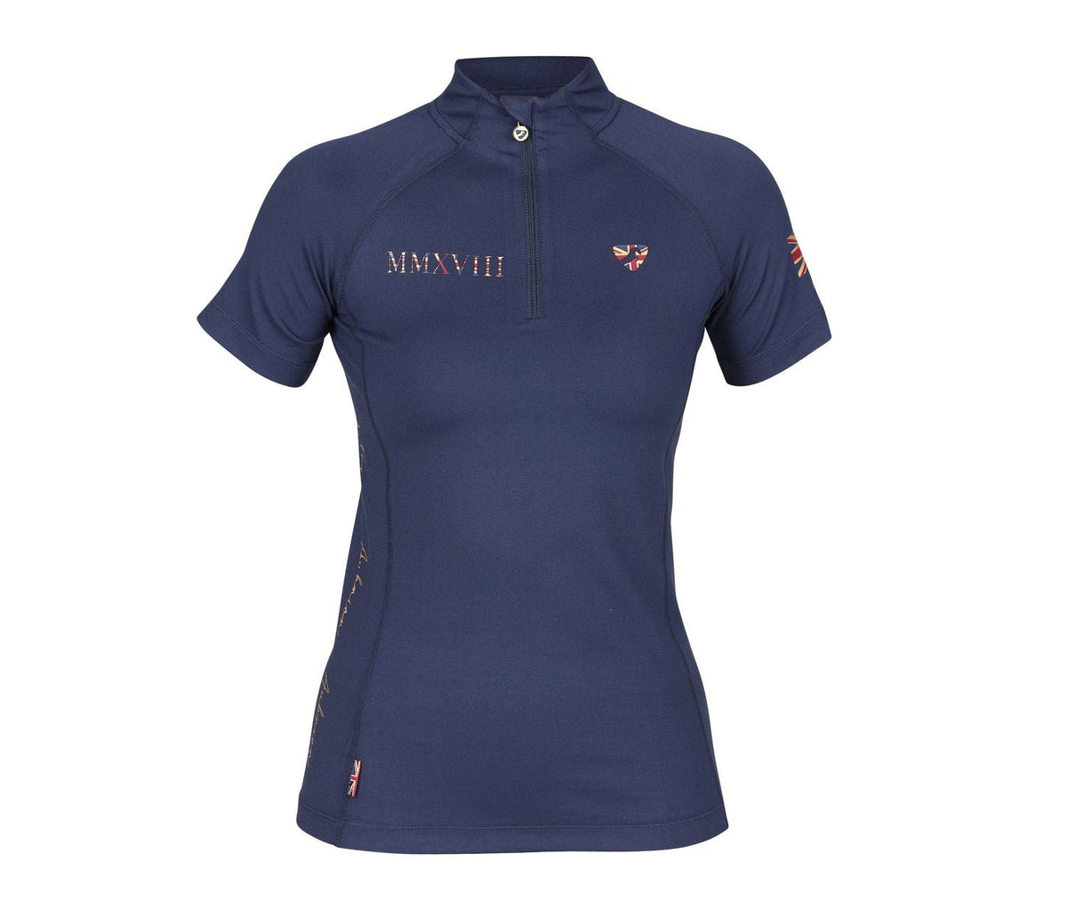Shires Aubrion Women's Team Short Sleeve Base Layer - Country Ways