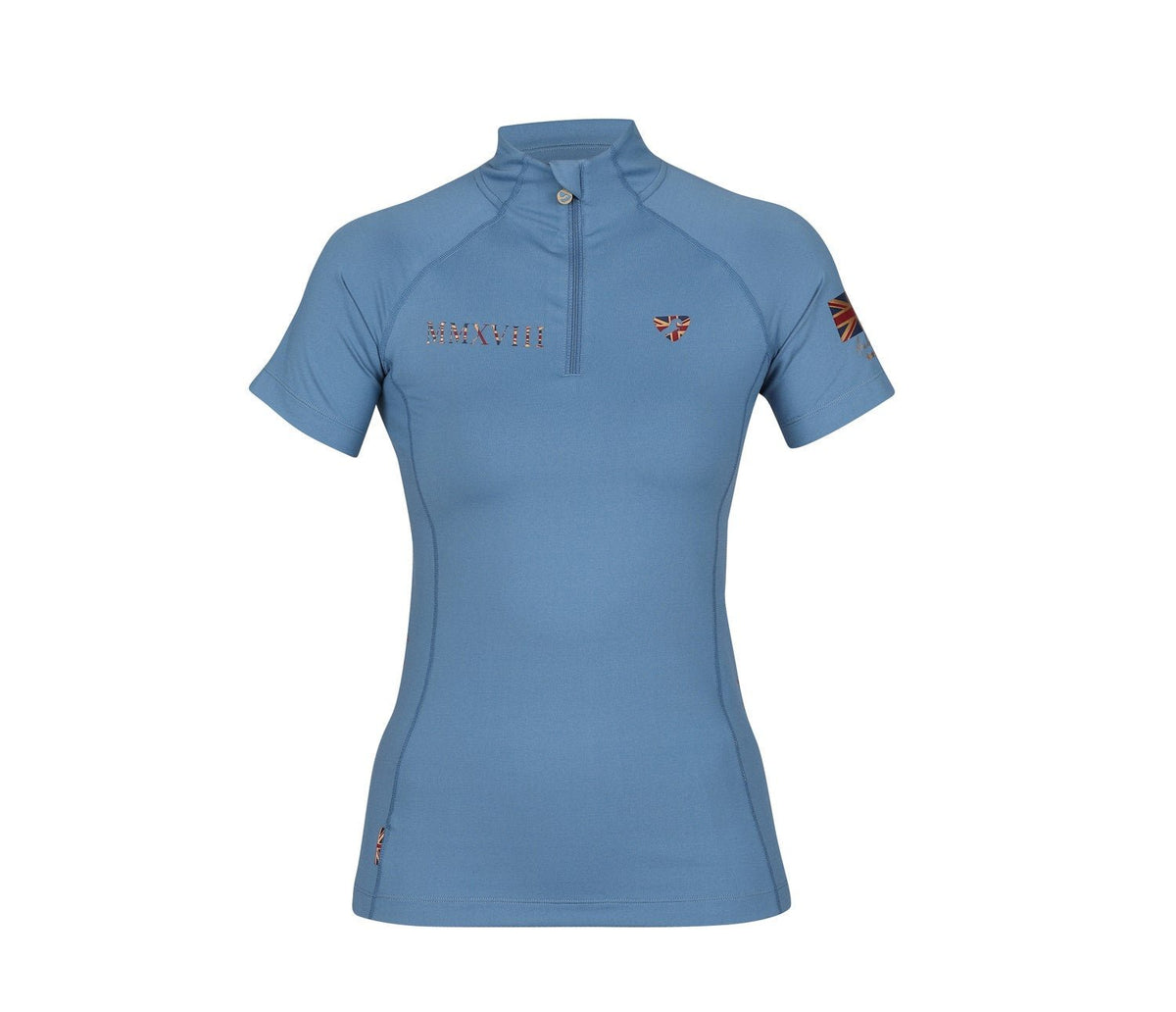 Shires Aubrion Women's Team Short Sleeve Base Layer - Country Ways
