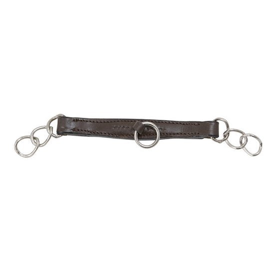 Shires Blenheim Leather Curb Chain - Country Ways