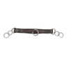 Shires Blenheim Leather Curb Chain - Country Ways