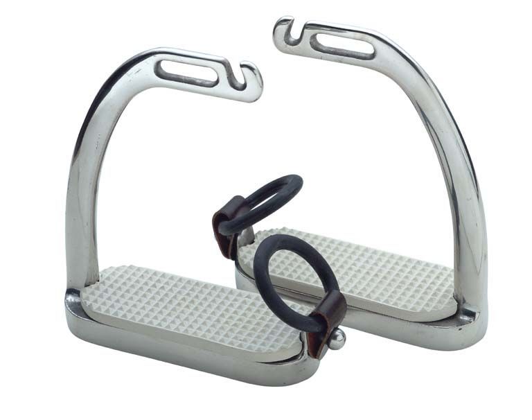 Shires Fillis Peacock Safety Stirrups - Country Ways