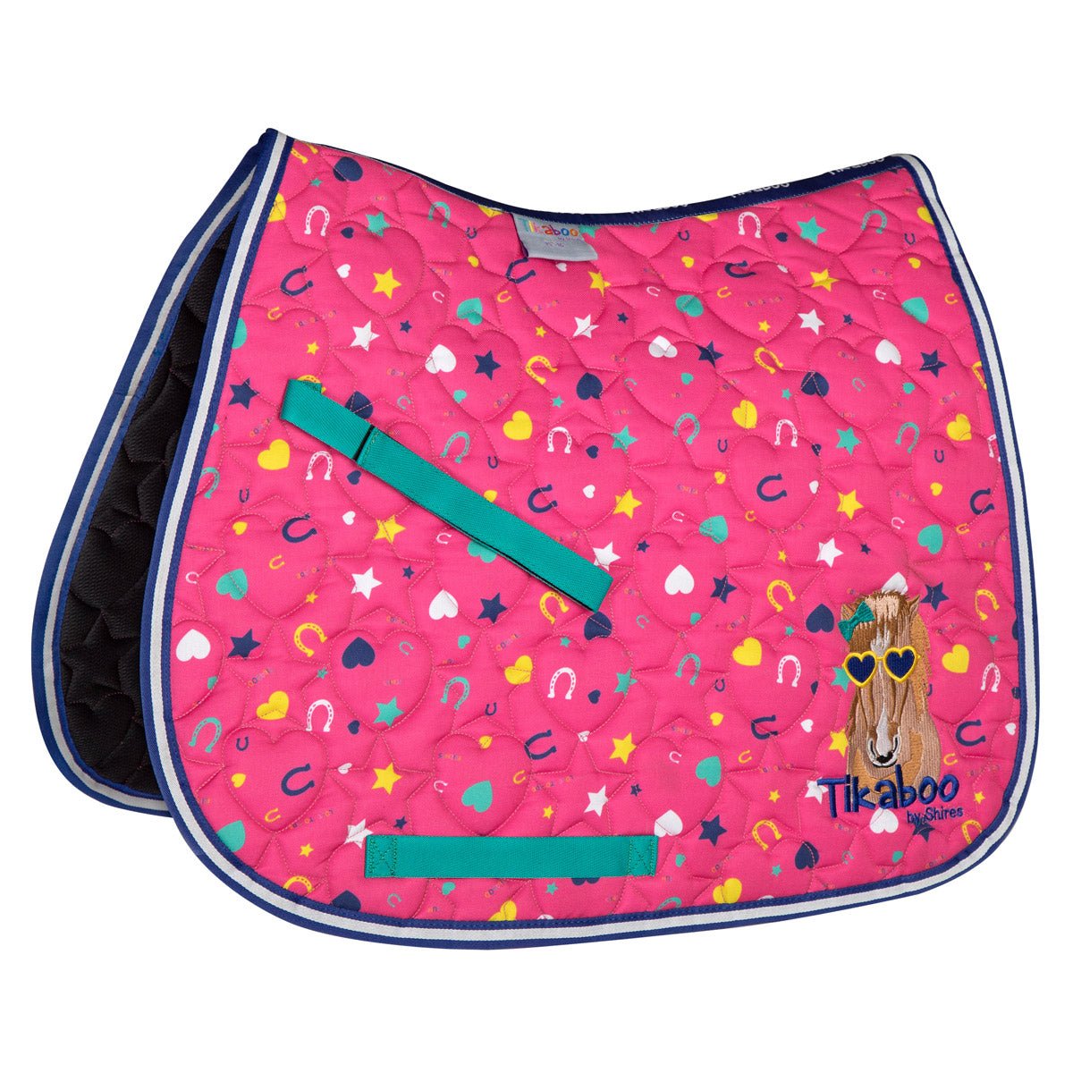 Shires Tikaboo Patterned Saddle Pad - Country Ways