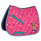 Shires Tikaboo Patterned Saddle Pad - Country Ways
