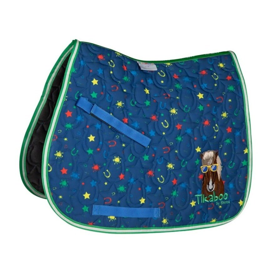 Shires Tikaboo Patterned Saddle Pad - Country Ways