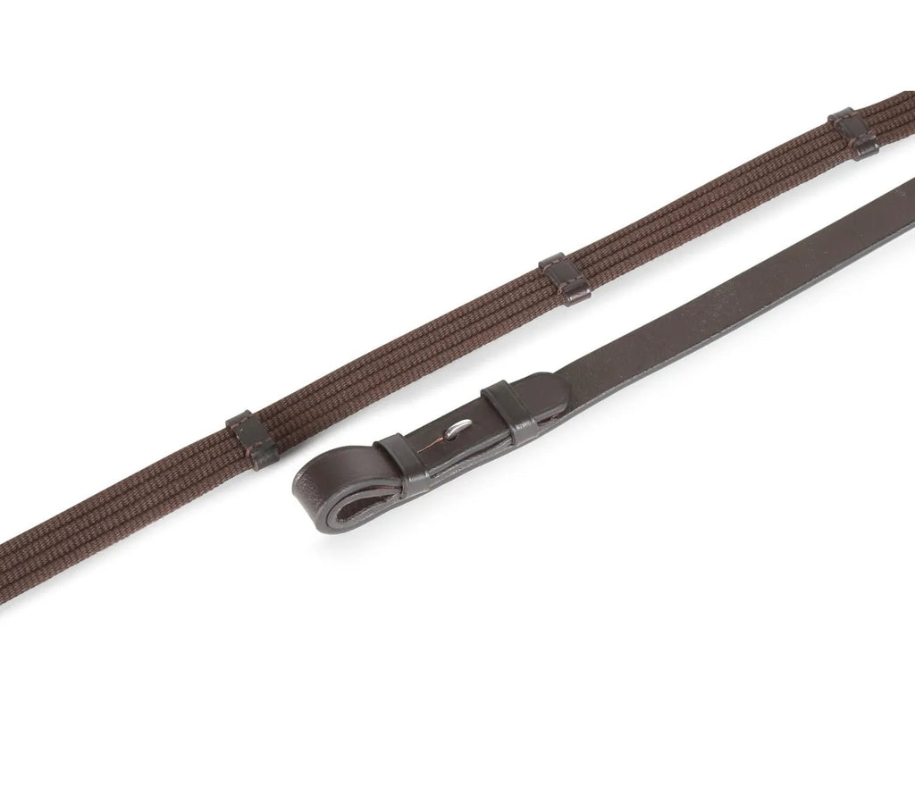 Shires Velociti GARA Continental Web Reins - Country Ways