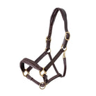 Shires Velociti GARA Leather Travel Headcollar - Country Ways