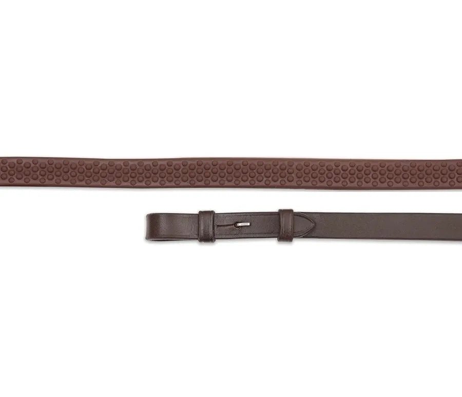 Shires Velociti GARA Soft Rubber Grip Reins - Country Ways