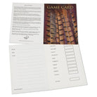 Shoot Game Cards - Pheasant Tail Feathers by Charles Sainsbury - Plaice - Country Ways