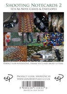 Shooting Notecards 2 (Colour) by Charles Sainsbury - Plaice - Country Ways