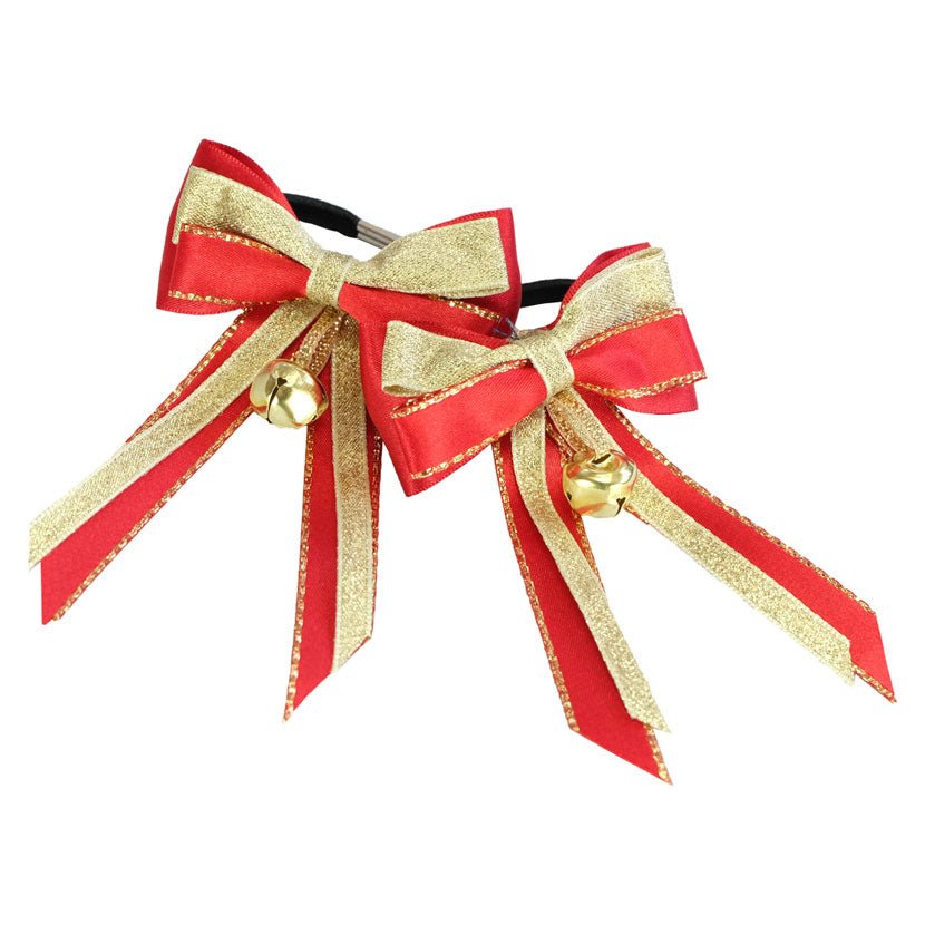 ShowQuest Piggy Bow & Tails With Bells - Country Ways