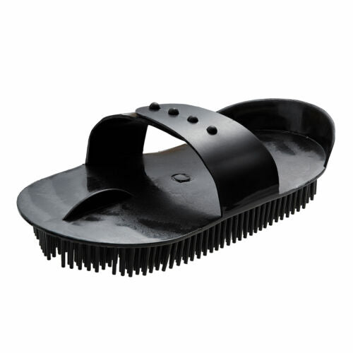 Small Lincoln Plastic Curry Comb - Country Ways