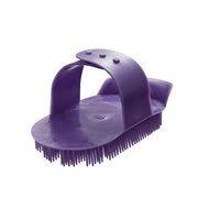 Small Lincoln Plastic Curry Comb - Country Ways