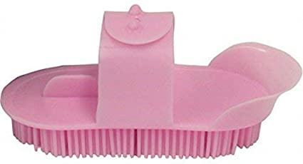 Small Lincoln Plastic Curry Comb - Country Ways